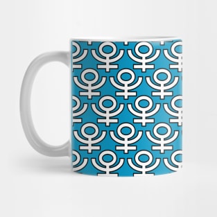 Red Horizon - PATTERN A Reese Symbol Mug